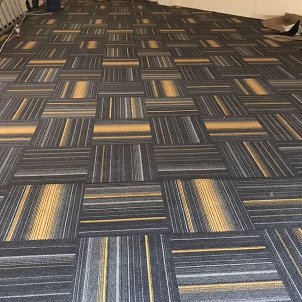 Modern Carpet Floor Tile Self Adhesive Level Loop Fade Resistant Carpet Tiles Clearhalo 'Carpet Tiles & Carpet Squares' 'carpet_tiles_carpet_squares' 'Flooring 'Home Improvement' 'home_improvement' 'home_improvement_carpet_tiles_carpet_squares' Walls and Ceiling' 1200x1200_1cd3f6bd-ad76-4619-9814-4fa89293c781