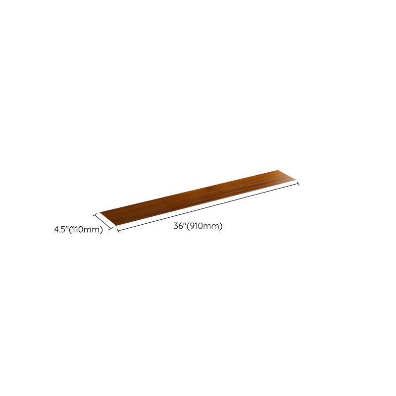 Traditional Plank Flooring Wire Brushed Waterproof Click-Locking Wood Tile Set Clearhalo 'Flooring 'Hardwood Flooring' 'hardwood_flooring' 'Home Improvement' 'home_improvement' 'home_improvement_hardwood_flooring' Walls and Ceiling' 1200x1200_1cee8e7b-64af-415b-a05a-d476e552ca8f