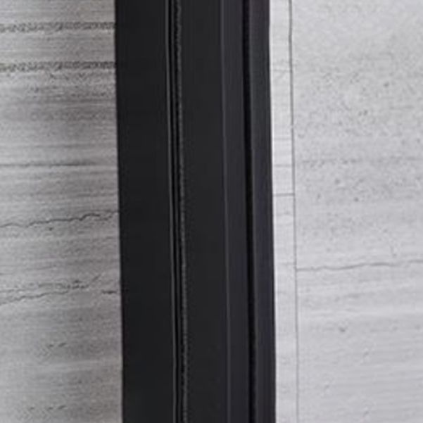 Semi Frameless Tempered Glass Shower Screen Folding Shower Door Clearhalo 'Bathroom Remodel & Bathroom Fixtures' 'Home Improvement' 'home_improvement' 'home_improvement_shower_tub_doors' 'Shower and Tub Doors' 'shower_tub_doors' 'Showers & Bathtubs' 1200x1200_1d09850b-bf6f-434d-aa86-1c05543d26be