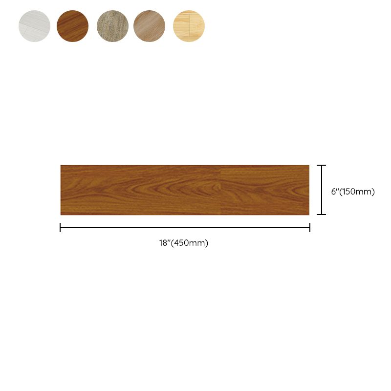 Classic Style Vinyl Flooring Peel and Stick Vinyl Flooring with Wood Look Clearhalo 'Flooring 'Home Improvement' 'home_improvement' 'home_improvement_vinyl_flooring' 'Vinyl Flooring' 'vinyl_flooring' Walls and Ceiling' 1200x1200_1d0ad06c-0fee-4990-a1df-fe6ad493da39