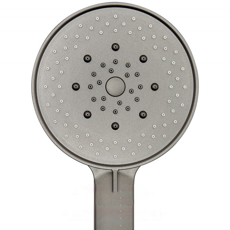 Plastic Hand Shower Round Handheld Shower Head with Adjustable Spray Pattern Clearhalo 'Bathroom Remodel & Bathroom Fixtures' 'Home Improvement' 'home_improvement' 'home_improvement_shower_heads' 'Shower Heads' 'shower_heads' 'Showers & Bathtubs Plumbing' 'Showers & Bathtubs' 1200x1200_1d0cb31c-eced-43a3-ae42-43b8bca34301