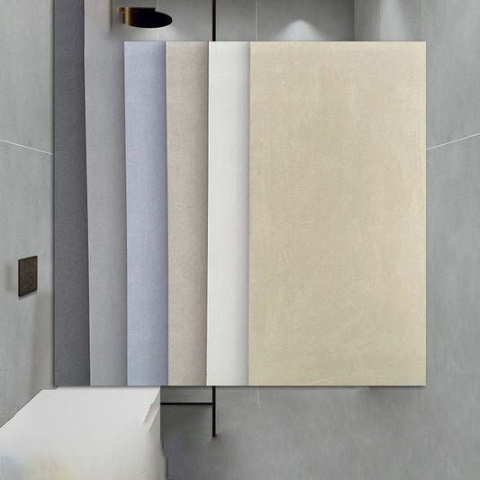 Porcelain Floor and Wall Tile Solid Color Rectangle Bathroom Tile Clearhalo 'Floor Tiles & Wall Tiles' 'floor_tiles_wall_tiles' 'Flooring 'Home Improvement' 'home_improvement' 'home_improvement_floor_tiles_wall_tiles' Walls and Ceiling' 1200x1200_1d117542-b9ed-4438-8a6b-95d83f3dc60a