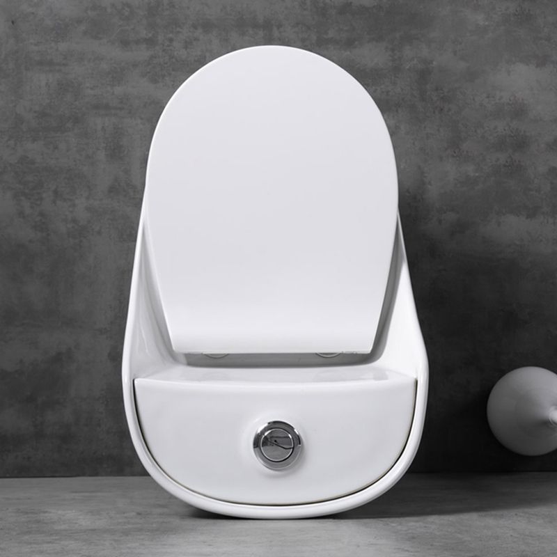 Contemporary Floor Mount Flush Toilet Siphon Jet Ceramic Urine Toilet for Bathroom Clearhalo 'Bathroom Remodel & Bathroom Fixtures' 'Home Improvement' 'home_improvement' 'home_improvement_toilets' 'Toilets & Bidets' 'Toilets' 1200x1200_1d1ff390-9485-499c-8643-154cdd23bede