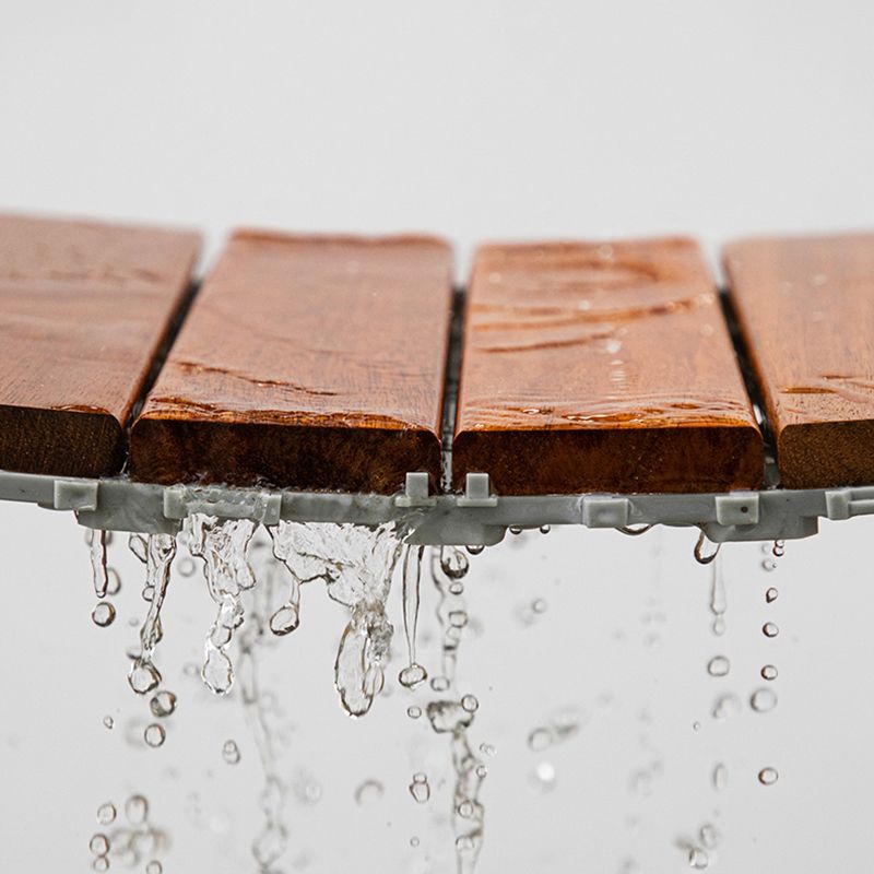 Striped Pattern Snapping Decking Tiles Composite Tile Kit Outdoor Patio Clearhalo 'Home Improvement' 'home_improvement' 'home_improvement_outdoor_deck_tiles_planks' 'Outdoor Deck Tiles & Planks' 'Outdoor Flooring & Tile' 'Outdoor Remodel' 'outdoor_deck_tiles_planks' 1200x1200_1d2010e7-9e4d-492f-8998-a31a864dde8a