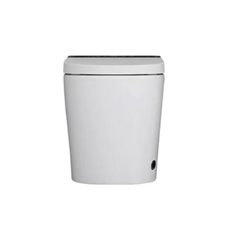 White Smart Toilet Ceramic Contemporary Foot Sensor Elongated Clearhalo 'Bathroom Remodel & Bathroom Fixtures' 'Bidets' 'Home Improvement' 'home_improvement' 'home_improvement_bidets' 'Toilets & Bidets' 1200x1200_1d21cc86-71d1-467e-94cb-019ad55ecdd6