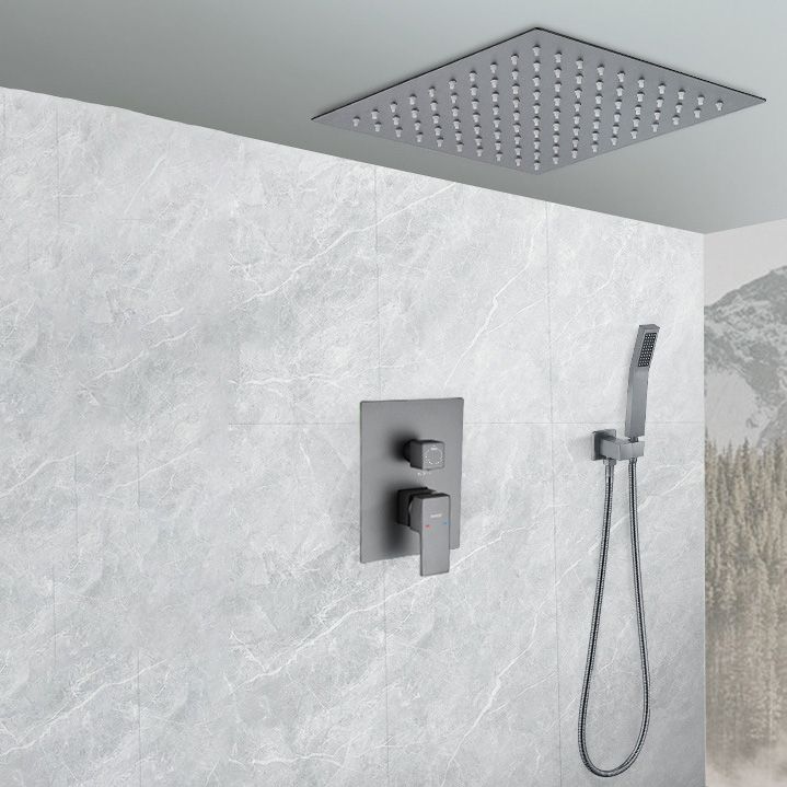 Modern Shower System Brass Temperature Control Ceiling Mounted Shower Head Combo Clearhalo 'Bathroom Remodel & Bathroom Fixtures' 'Home Improvement' 'home_improvement' 'home_improvement_shower_faucets' 'Shower Faucets & Systems' 'shower_faucets' 'Showers & Bathtubs Plumbing' 'Showers & Bathtubs' 1200x1200_1d2d3c88-0c0a-4bd7-82e6-d48a3fe8676a
