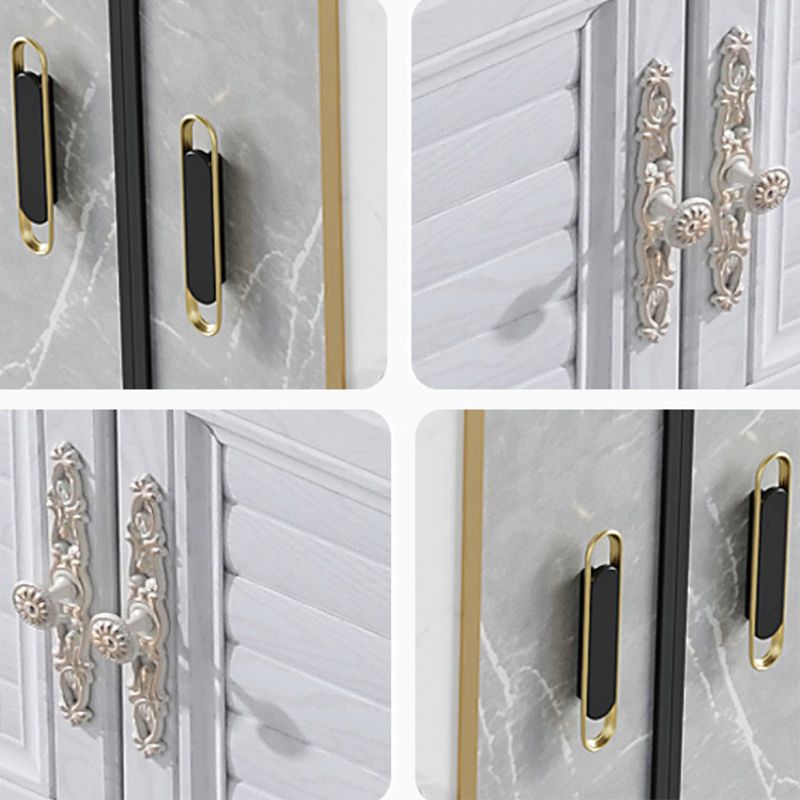 Vanity Set Wall Mounted Drawers Rectangular Ceramic Sink Vanity Set with Faucet Mirror Clearhalo 'Bathroom Remodel & Bathroom Fixtures' 'Bathroom Vanities' 'bathroom_vanities' 'Home Improvement' 'home_improvement' 'home_improvement_bathroom_vanities' 1200x1200_1d5b0e1e-882c-44e1-bf7f-ad180513fd21