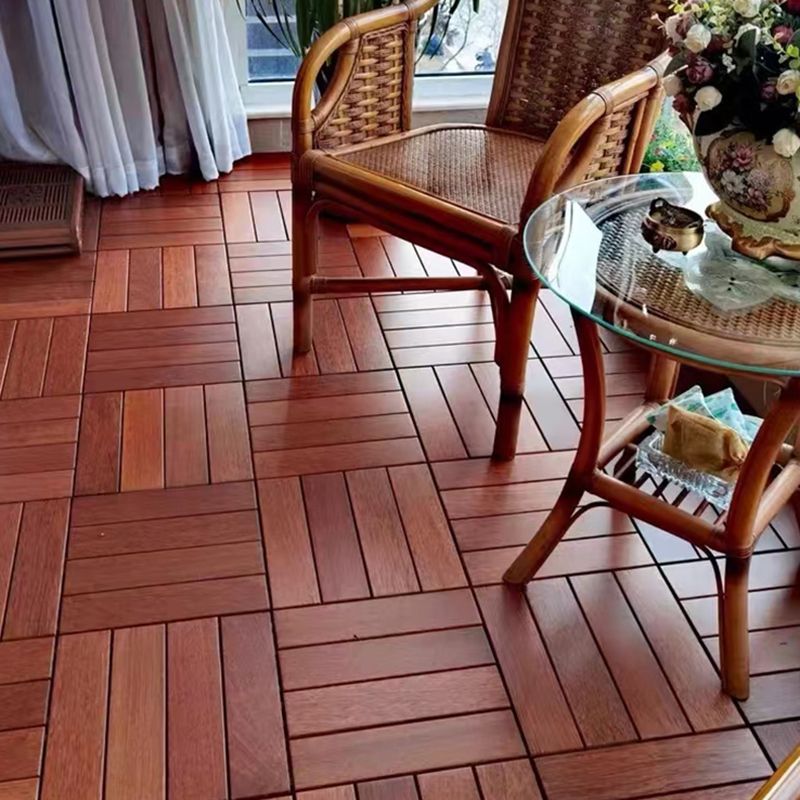 Striped Pattern Nailed Decking Tiles Composite Tile Kit Outdoor Patio Clearhalo 'Home Improvement' 'home_improvement' 'home_improvement_outdoor_deck_tiles_planks' 'Outdoor Deck Tiles & Planks' 'Outdoor Flooring & Tile' 'Outdoor Remodel' 'outdoor_deck_tiles_planks' 1200x1200_1d5d40ed-e47c-4e49-9d2a-56b40c33b1ef