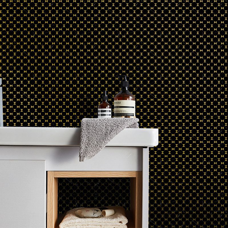 Peel & Stick Mosaic Tile Square Plastic Stain Resistant Tile-Peel & Stick for Shower Clearhalo 'Flooring 'Home Improvement' 'home_improvement' 'home_improvement_peel_stick_blacksplash' 'Peel & Stick Backsplash Tile' 'peel_stick_blacksplash' 'Walls & Ceilings' Walls and Ceiling' 1200x1200_1d5ea2b9-eb64-406e-b311-41eea05ad43a