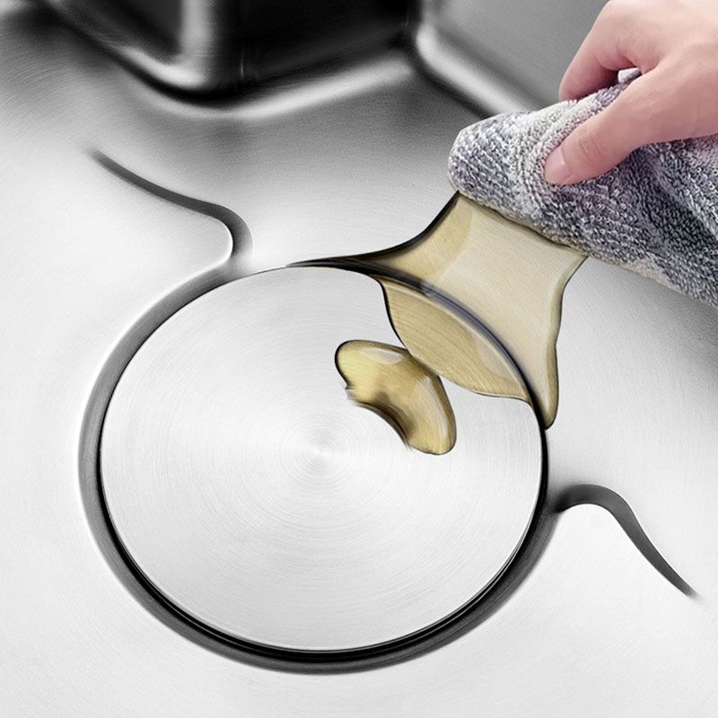 Rectangle Stainless Steel Kitchen Sink Double Basin Sink with Drain Assembly Clearhalo 'Home Improvement' 'home_improvement' 'home_improvement_kitchen_sinks' 'Kitchen Remodel & Kitchen Fixtures' 'Kitchen Sinks & Faucet Components' 'Kitchen Sinks' 'kitchen_sinks' 1200x1200_1d62bf9e-cf3d-43ca-9872-d6f3f0be22bd