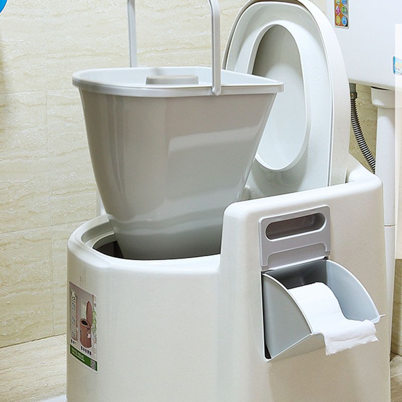 Contemporary Plastic Toilet Floor Mounted Toilet Bowl for Washroom Clearhalo 'Bathroom Remodel & Bathroom Fixtures' 'Home Improvement' 'home_improvement' 'home_improvement_toilets' 'Toilets & Bidets' 'Toilets' 1200x1200_1d6794fc-83fa-49d3-9572-d2276a51b034