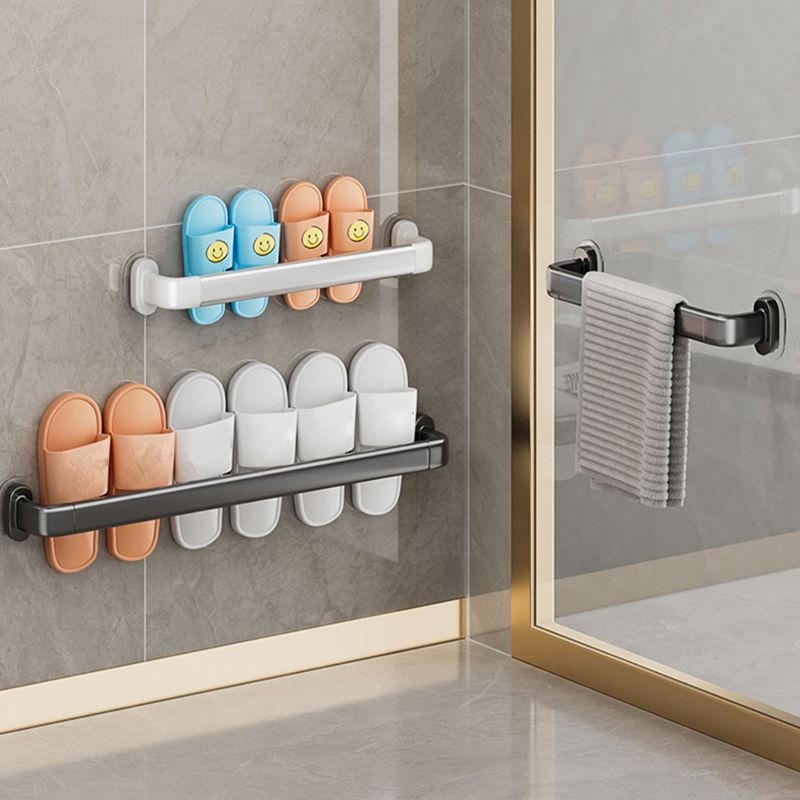 Modern Metal Bathroom Hardware Adhesive Mount Bathroom Accessory Kit Clearhalo 'Bathroom Hardware Sets' 'Bathroom Hardware' 'Bathroom Remodel & Bathroom Fixtures' 'bathroom_hardware_sets' 'Home Improvement' 'home_improvement' 'home_improvement_bathroom_hardware_sets' 1200x1200_1d6e7a6e-48a2-4a1c-ab54-910c0870f296