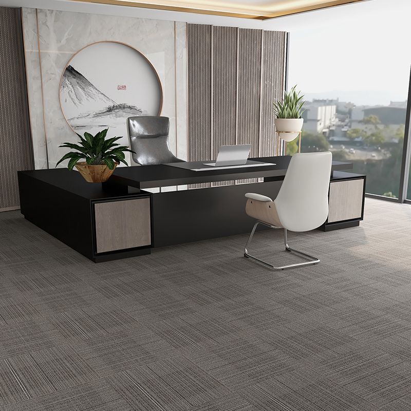 Simple Nylon Carpet Tile Office Meeting Room Stitching Carpet Floor Tile Clearhalo 'Carpet Tiles & Carpet Squares' 'carpet_tiles_carpet_squares' 'Flooring 'Home Improvement' 'home_improvement' 'home_improvement_carpet_tiles_carpet_squares' Walls and Ceiling' 1200x1200_1d788dbb-f131-4600-b946-0bb7ca0f39fd
