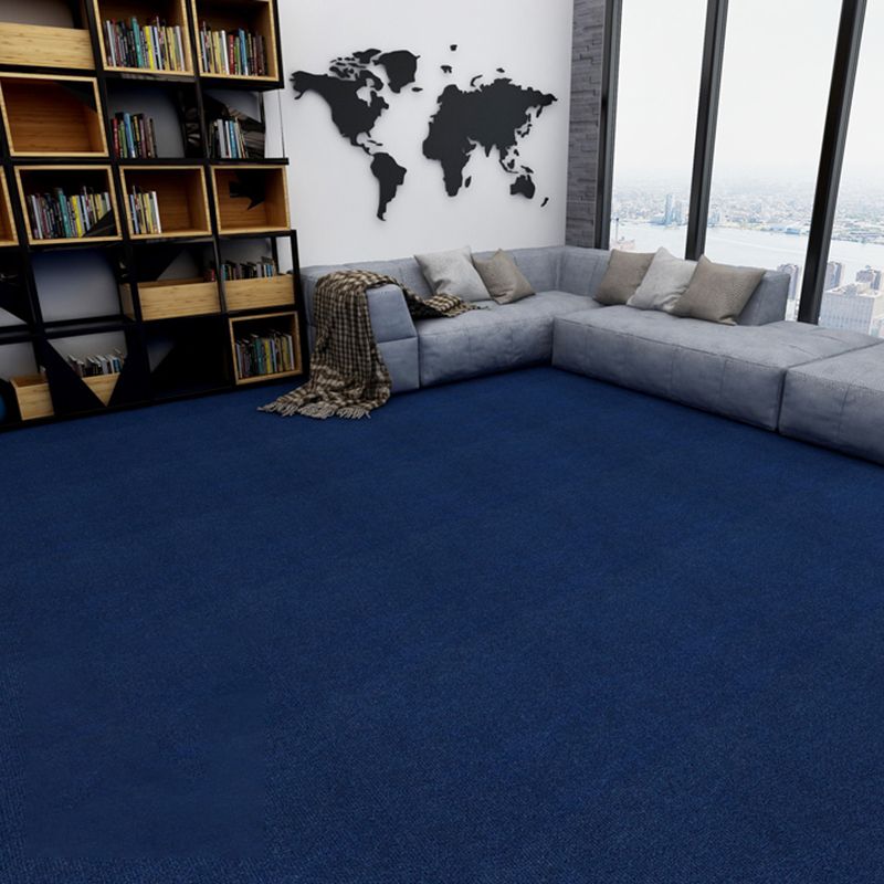 Dark Color Level Loop Carpet Tile Self Adhesive Indoor Office Carpet Tiles Clearhalo 'Carpet Tiles & Carpet Squares' 'carpet_tiles_carpet_squares' 'Flooring 'Home Improvement' 'home_improvement' 'home_improvement_carpet_tiles_carpet_squares' Walls and Ceiling' 1200x1200_1d87f3da-7015-46d1-99e4-c8d46042b391