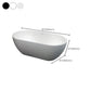 Stone Soaking Oval Bathtub Antique Finish Freestanding Bath Tub Clearhalo 'Bathroom Remodel & Bathroom Fixtures' 'Bathtubs' 'Home Improvement' 'home_improvement' 'home_improvement_bathtubs' 'Showers & Bathtubs' 1200x1200_1d89fe88-3bdb-4eb4-a3c8-62bc9b3b8e47