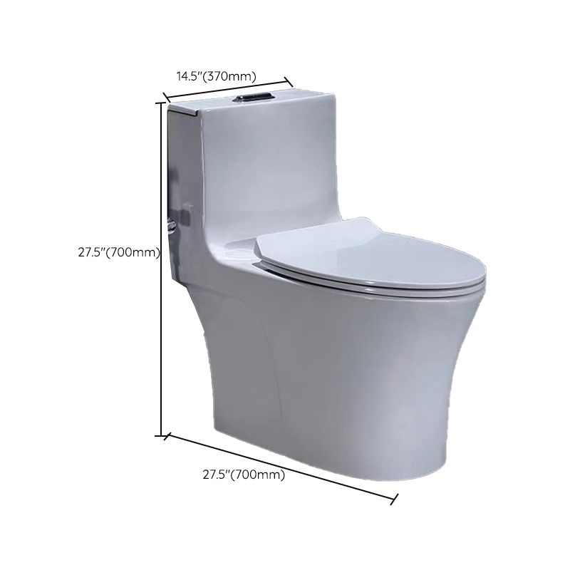 Contemporary White Flush Toilet Floor Mounted Toilet Bowl for Washroom Clearhalo 'Bathroom Remodel & Bathroom Fixtures' 'Home Improvement' 'home_improvement' 'home_improvement_toilets' 'Toilets & Bidets' 'Toilets' 1200x1200_1d8a4b68-e92e-46d1-b0e6-7a13a501d5cd