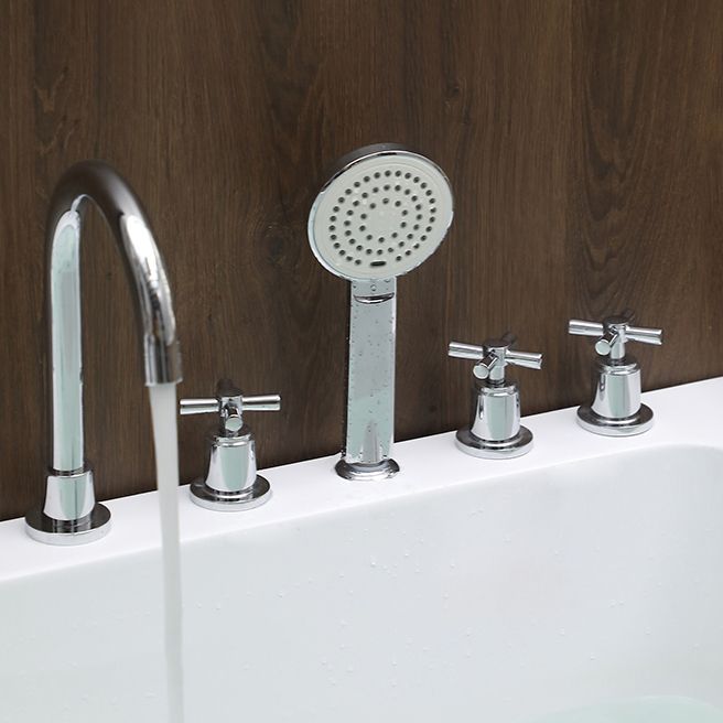 Acrylic Soaking Bathtub Antique Finish Drop-in Back to Wall Bath Tub Clearhalo 'Bathroom Remodel & Bathroom Fixtures' 'Bathtubs' 'Home Improvement' 'home_improvement' 'home_improvement_bathtubs' 'Showers & Bathtubs' 1200x1200_1d8c3d64-6e28-435d-9b60-bac7d4da9efc