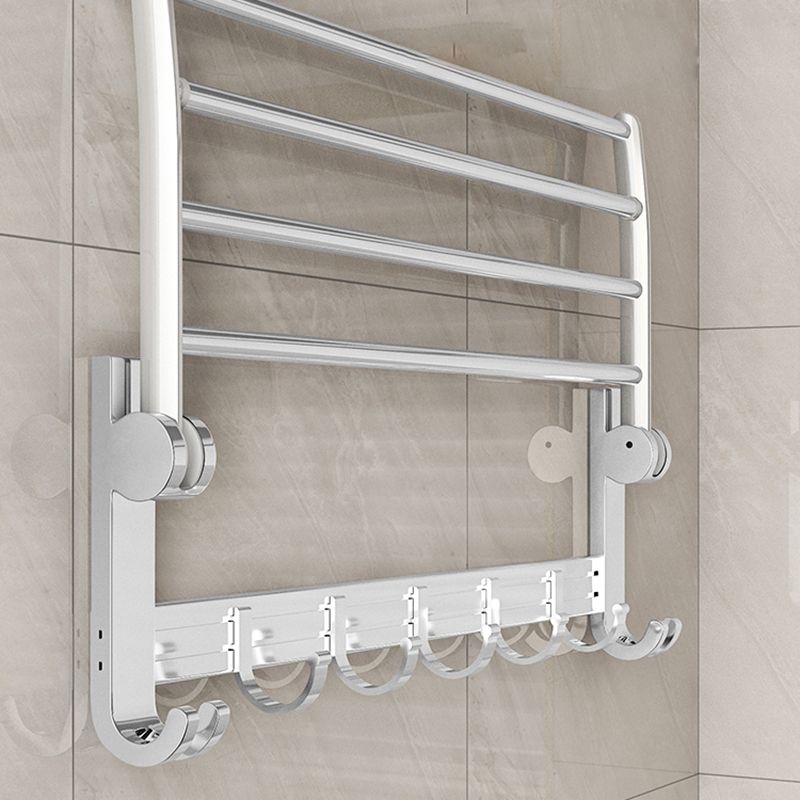 Metal Bathroom Hardware Set Adhesive Mount Bathroom Accessory Kit Clearhalo 'Bathroom Hardware Sets' 'Bathroom Hardware' 'Bathroom Remodel & Bathroom Fixtures' 'bathroom_hardware_sets' 'Home Improvement' 'home_improvement' 'home_improvement_bathroom_hardware_sets' 1200x1200_1dabb25e-cefd-475e-aa9f-8d9c51d569ce