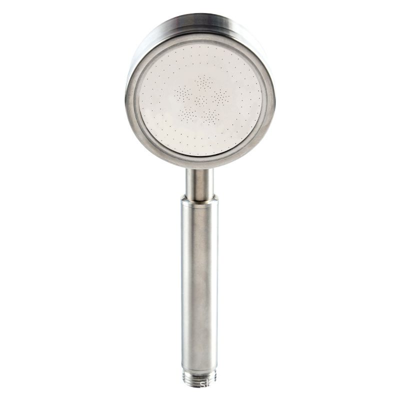 Round Shape Handheld Shower Head Traditional Metal Wall Mounted Hand Shower Clearhalo 'Bathroom Remodel & Bathroom Fixtures' 'Home Improvement' 'home_improvement' 'home_improvement_shower_heads' 'Shower Heads' 'shower_heads' 'Showers & Bathtubs Plumbing' 'Showers & Bathtubs' 1200x1200_1db0511d-52ac-4744-b569-c1960b4d712a