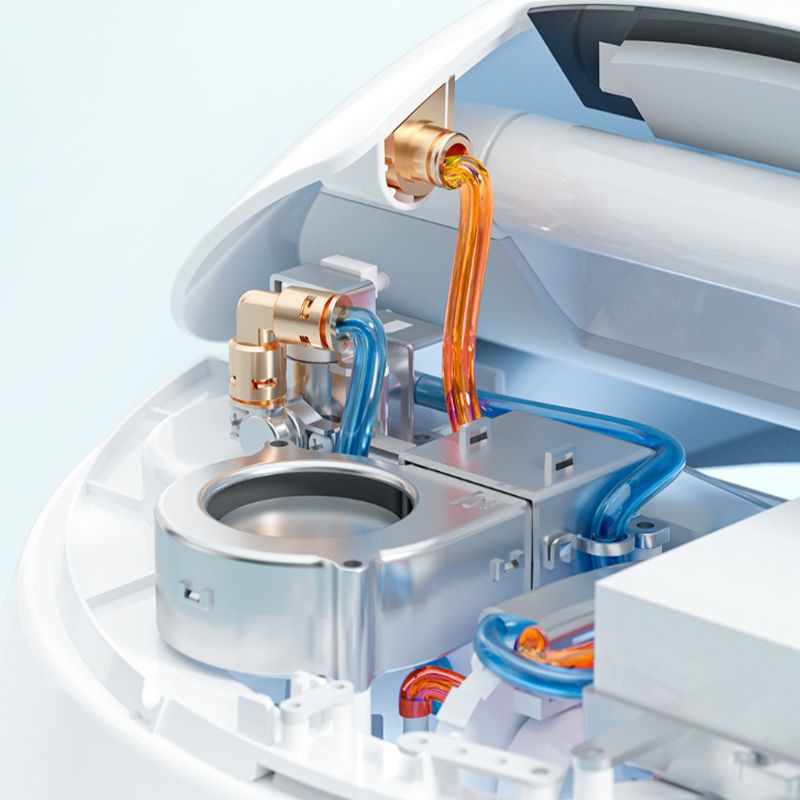 Ceramic White Round with Heated Seat Foot Sensor Floor Standing Bidet Clearhalo 'Bathroom Remodel & Bathroom Fixtures' 'Bidets' 'Home Improvement' 'home_improvement' 'home_improvement_bidets' 'Toilets & Bidets' 1200x1200_1db8a46a-52b0-4876-a339-67ca87e7360b