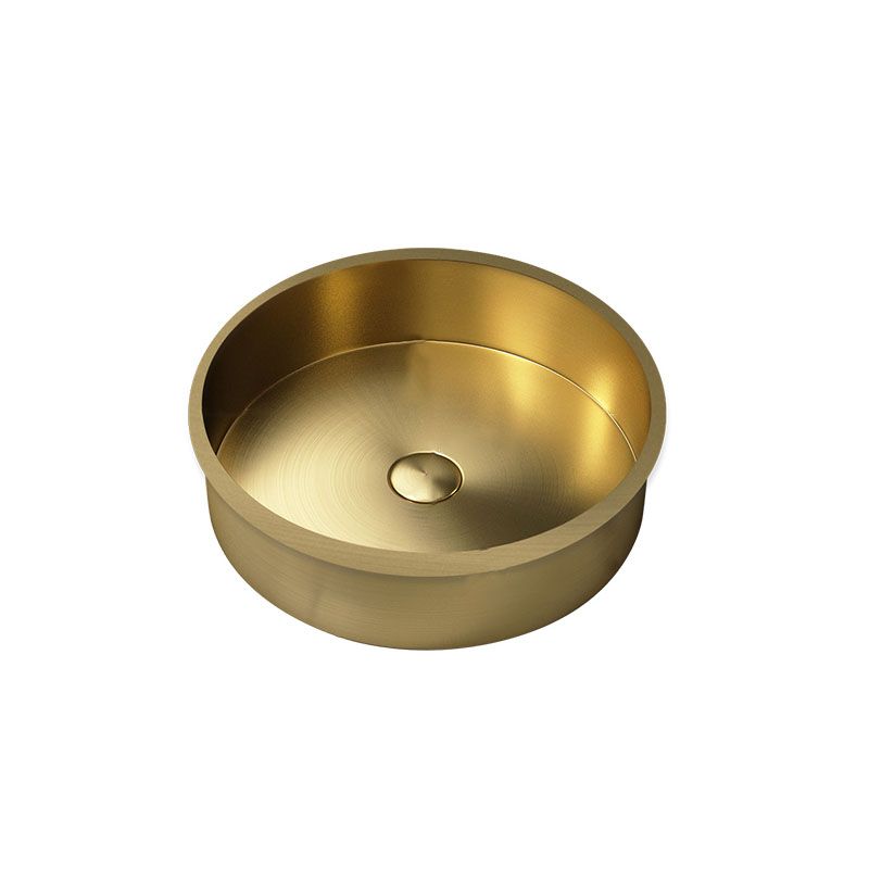 Contemporary Bathroom Sink Metal Rectangular Drop-in Bathroom Sink with Pop-Up Drain Clearhalo 'Bathroom Remodel & Bathroom Fixtures' 'Bathroom Sinks & Faucet Components' 'Bathroom Sinks' 'bathroom_sink' 'Home Improvement' 'home_improvement' 'home_improvement_bathroom_sink' 1200x1200_1dd8128d-10f0-4f4d-93fc-43ef9a7ce6e7