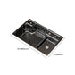 Classic Black Sink Stainless Steel Workstation Sink with Faucet Clearhalo 'Home Improvement' 'home_improvement' 'home_improvement_kitchen_sinks' 'Kitchen Remodel & Kitchen Fixtures' 'Kitchen Sinks & Faucet Components' 'Kitchen Sinks' 'kitchen_sinks' 1200x1200_1dd8a122-325b-45be-851e-394d4292f608
