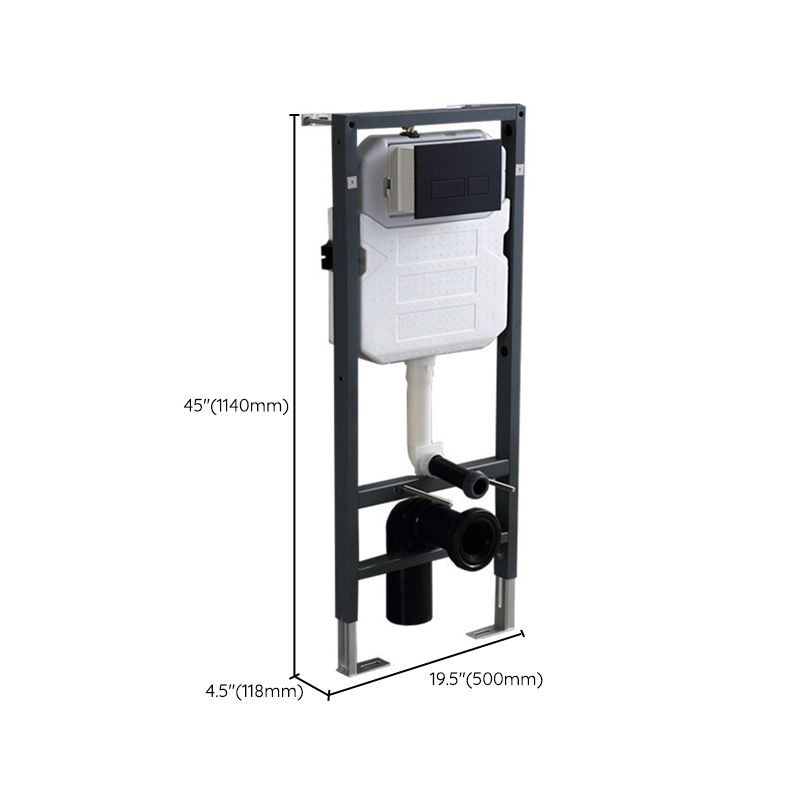 Modern Wall Mount Flush Toilet All-In-One Siphon Jet Toilet Bowl Clearhalo 'Bathroom Remodel & Bathroom Fixtures' 'Home Improvement' 'home_improvement' 'home_improvement_toilets' 'Toilets & Bidets' 'Toilets' 1200x1200_1de15d49-06b0-407a-8312-7447828d0aa1