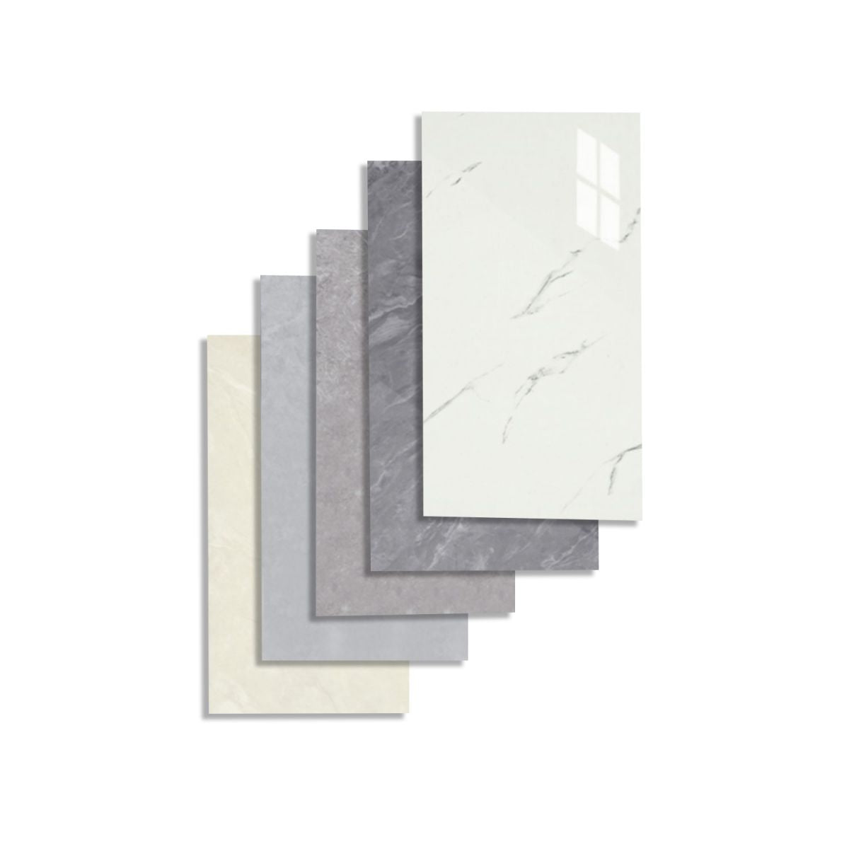 10 Pack 12" X 23" PVC Rectangular Peel & Stick Field Tile Kitchen and Bathroom Backsplash Clearhalo 'Flooring 'Home Improvement' 'home_improvement' 'home_improvement_peel_stick_blacksplash' 'Peel & Stick Backsplash Tile' 'peel_stick_blacksplash' 'Walls & Ceilings' Walls and Ceiling' 1200x1200_1de42a6d-2dd3-442c-a09e-df03bab81204