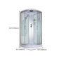 Round Semi-Frameless Shower Stall Corner Tempered Glass Shower Stall Clearhalo 'Bathroom Remodel & Bathroom Fixtures' 'Home Improvement' 'home_improvement' 'home_improvement_shower_stalls_enclosures' 'Shower Stalls & Enclosures' 'shower_stalls_enclosures' 'Showers & Bathtubs' 1200x1200_1de9e913-f9c3-44dd-9bca-de143c047dd0