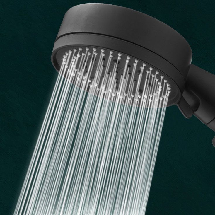 Contemporary Shower Head Combo Handheld Shower Head Plastic Wall-Mount Round Shower Head Clearhalo 'Bathroom Remodel & Bathroom Fixtures' 'Home Improvement' 'home_improvement' 'home_improvement_shower_heads' 'Shower Heads' 'shower_heads' 'Showers & Bathtubs Plumbing' 'Showers & Bathtubs' 1200x1200_1df3f866-a695-464a-9cd9-0db4dae66d08