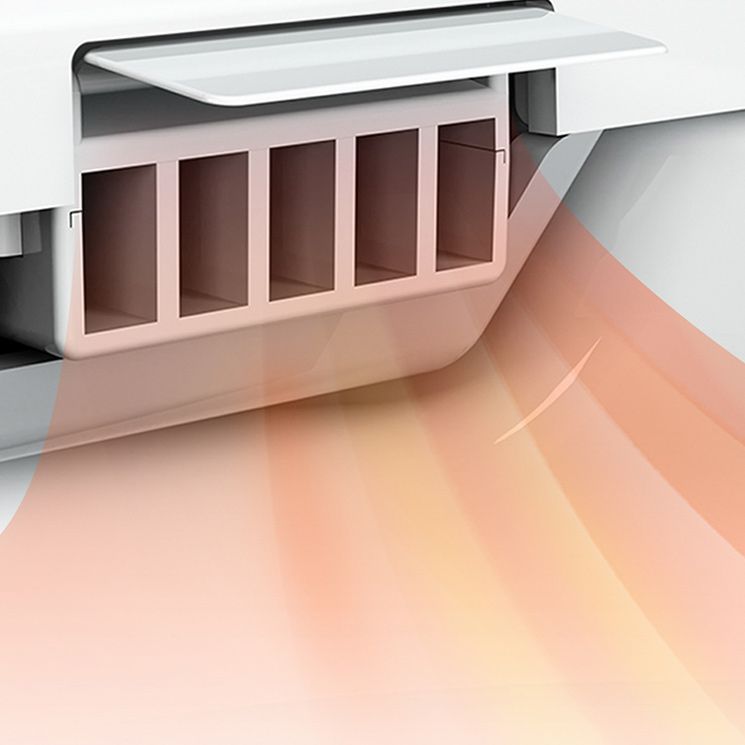 Elongated Smart Bidet White Heated Seat Toilet Bidet17.52" H Clearhalo 'Bathroom Remodel & Bathroom Fixtures' 'Bidets' 'Home Improvement' 'home_improvement' 'home_improvement_bidets' 'Toilets & Bidets' 1200x1200_1df80632-af4a-44ab-983b-1a2e5c2b031a