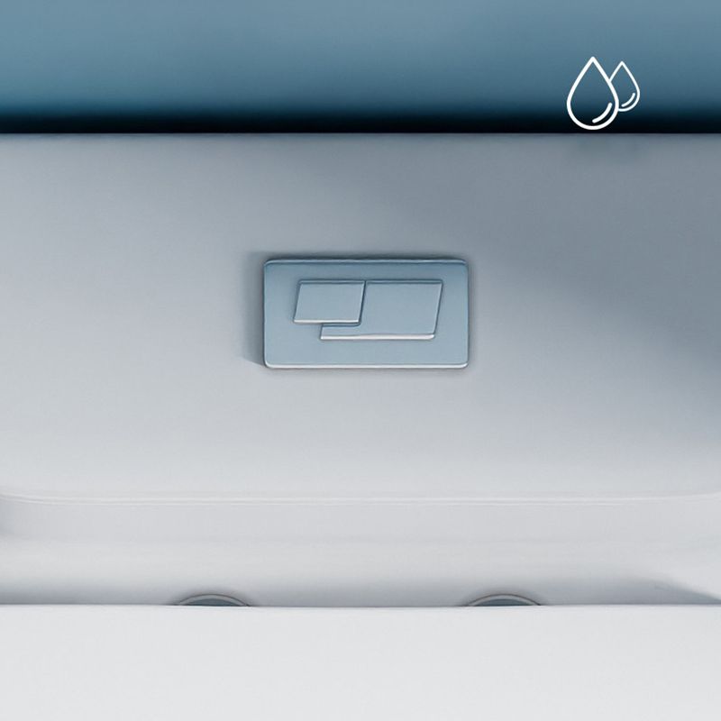 Glossy White Toilet with Glazed Surface Modern All-In-One Toilet Bowl Clearhalo 'Bathroom Remodel & Bathroom Fixtures' 'Home Improvement' 'home_improvement' 'home_improvement_toilets' 'Toilets & Bidets' 'Toilets' 1200x1200_1dfb55c4-2fc7-41ee-b3d3-8792d05ed509