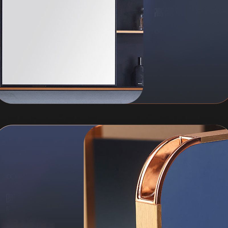 Bath Vanity Set Wall Mount Single Sink Blue Glam Metal Faucet Included Vanity Set Clearhalo 'Bathroom Remodel & Bathroom Fixtures' 'Bathroom Vanities' 'bathroom_vanities' 'Home Improvement' 'home_improvement' 'home_improvement_bathroom_vanities' 1200x1200_1dfb7df5-0730-4070-b3d9-6c3b63fc8c2b