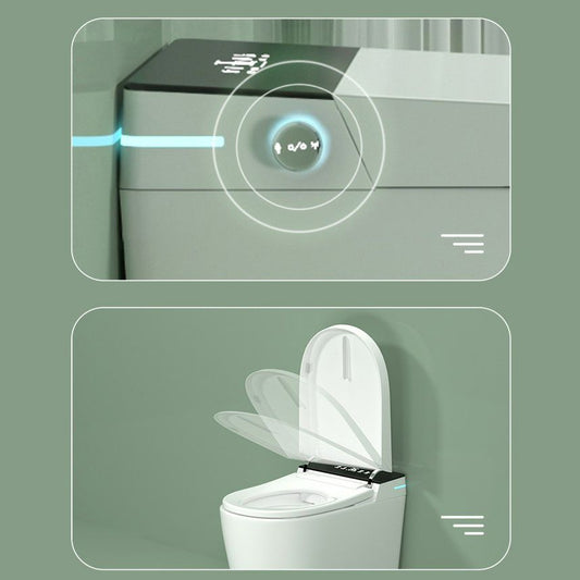 Modern Flush Toilet One Piece Toilet Floor Mounted ABS Siphon Jet Urine Toilet Clearhalo 'Bathroom Remodel & Bathroom Fixtures' 'Home Improvement' 'home_improvement' 'home_improvement_toilets' 'Toilets & Bidets' 'Toilets' 1200x1200_1e15ad31-2950-4510-8a74-7bb3a9fd454b