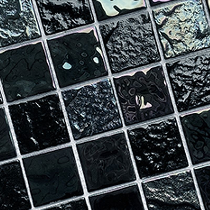 Glass Mosaic Tile Contemporary Floor and Wall Tile with Square Shape Clearhalo 'Floor Tiles & Wall Tiles' 'floor_tiles_wall_tiles' 'Flooring 'Home Improvement' 'home_improvement' 'home_improvement_floor_tiles_wall_tiles' Walls and Ceiling' 1200x1200_1e22986e-a8e7-4fc2-ba13-6385af6b070c