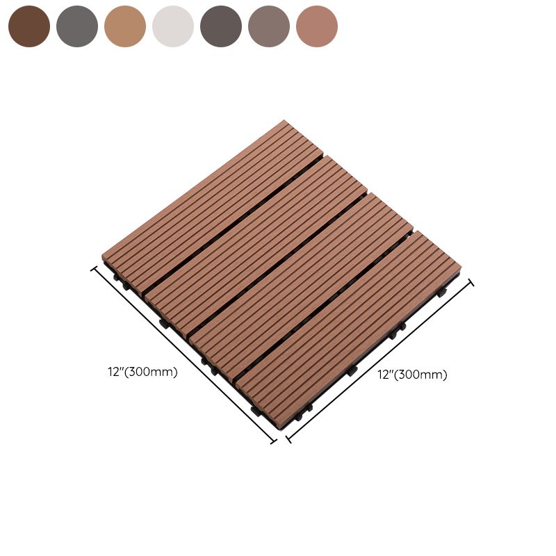11.8"×11.8" Laminate Floor Fade Resistant Fire Resistant Laminate Flooring Clearhalo 'Flooring 'Home Improvement' 'home_improvement' 'home_improvement_laminate_flooring' 'Laminate Flooring' 'laminate_flooring' Walls and Ceiling' 1200x1200_1e2b871f-8925-4d96-9b22-92d6ef078746