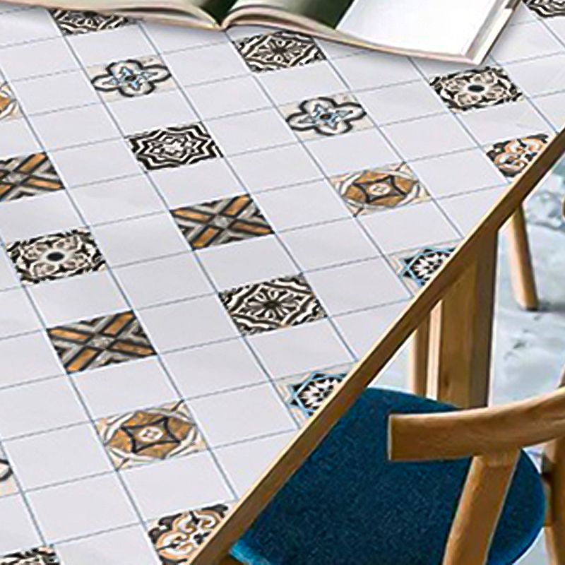 Modern Peel and Stick Backsplash Wall Tile PVC Wallpaper for Kitchen Clearhalo 'Flooring 'Home Improvement' 'home_improvement' 'home_improvement_peel_stick_blacksplash' 'Peel & Stick Backsplash Tile' 'peel_stick_blacksplash' 'Walls & Ceilings' Walls and Ceiling' 1200x1200_1e3d4add-da3a-4711-9c11-f6eced8b91e4