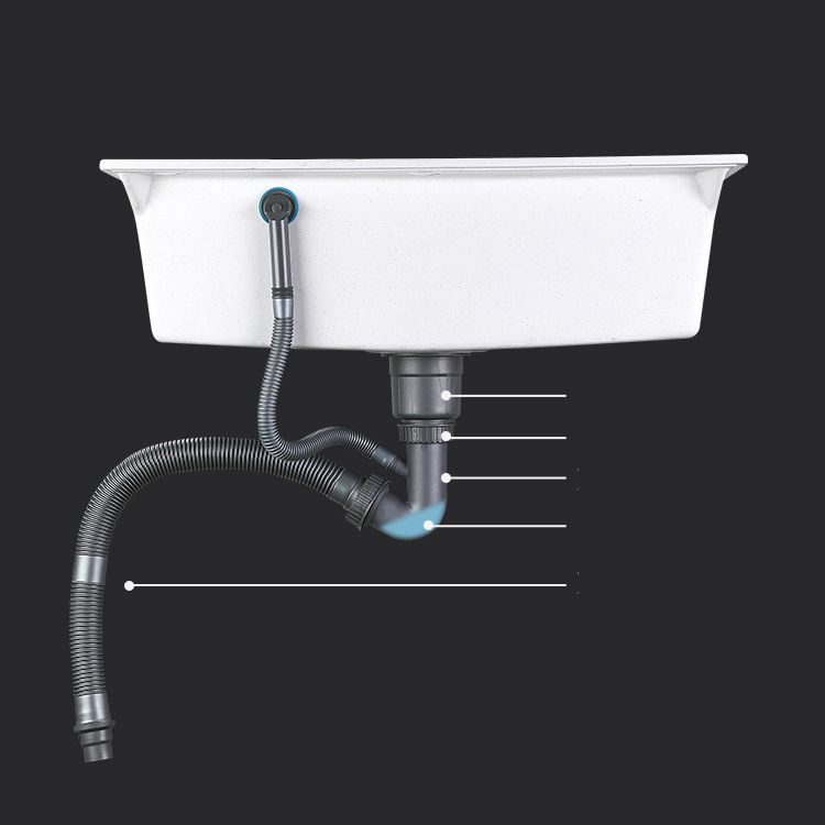 Quartz Single Bowl Kitchen Sink Rectangle Shape Kitchen Sink with Basket Strainer Clearhalo 'Home Improvement' 'home_improvement' 'home_improvement_kitchen_sinks' 'Kitchen Remodel & Kitchen Fixtures' 'Kitchen Sinks & Faucet Components' 'Kitchen Sinks' 'kitchen_sinks' 1200x1200_1e439a87-09e2-4fef-9e2c-65fe262c5e78