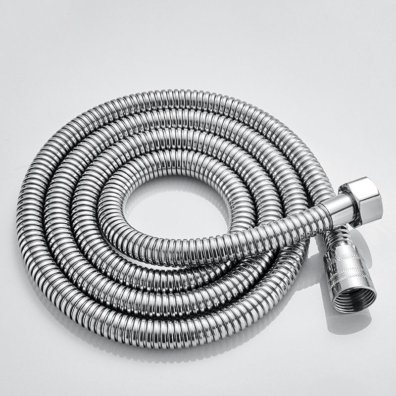 Metal Handheld Shower Head Modern Bathroom Handheld Shower Head Clearhalo 'Bathroom Remodel & Bathroom Fixtures' 'Home Improvement' 'home_improvement' 'home_improvement_shower_heads' 'Shower Heads' 'shower_heads' 'Showers & Bathtubs Plumbing' 'Showers & Bathtubs' 1200x1200_1e6063c1-afcf-49b2-88e5-ddeb2c41005c