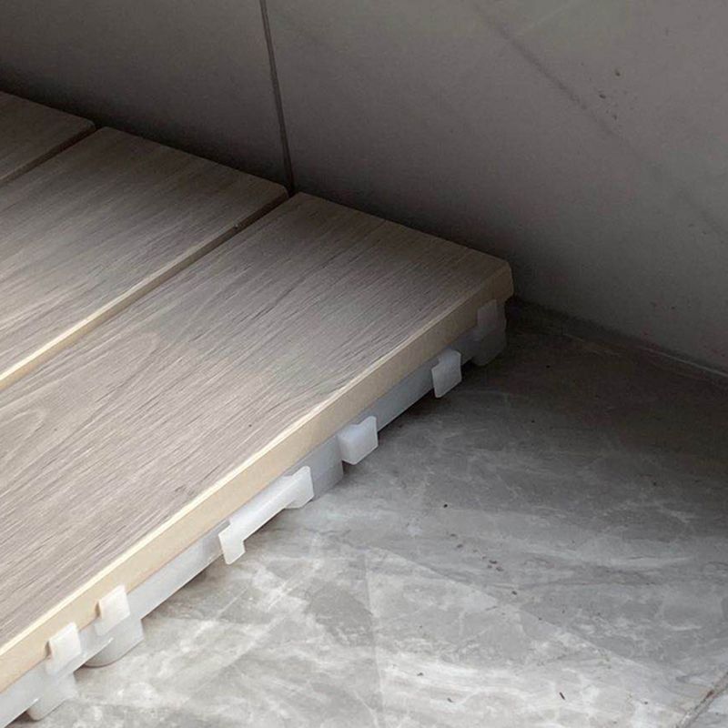 Outdoor Floor Patio Stripe Composite Square Water-resistant Deck Plank Clearhalo 'Home Improvement' 'home_improvement' 'home_improvement_outdoor_deck_tiles_planks' 'Outdoor Deck Tiles & Planks' 'Outdoor Flooring & Tile' 'Outdoor Remodel' 'outdoor_deck_tiles_planks' 1200x1200_1e62eba4-253f-463a-83a6-56f6abf2951e