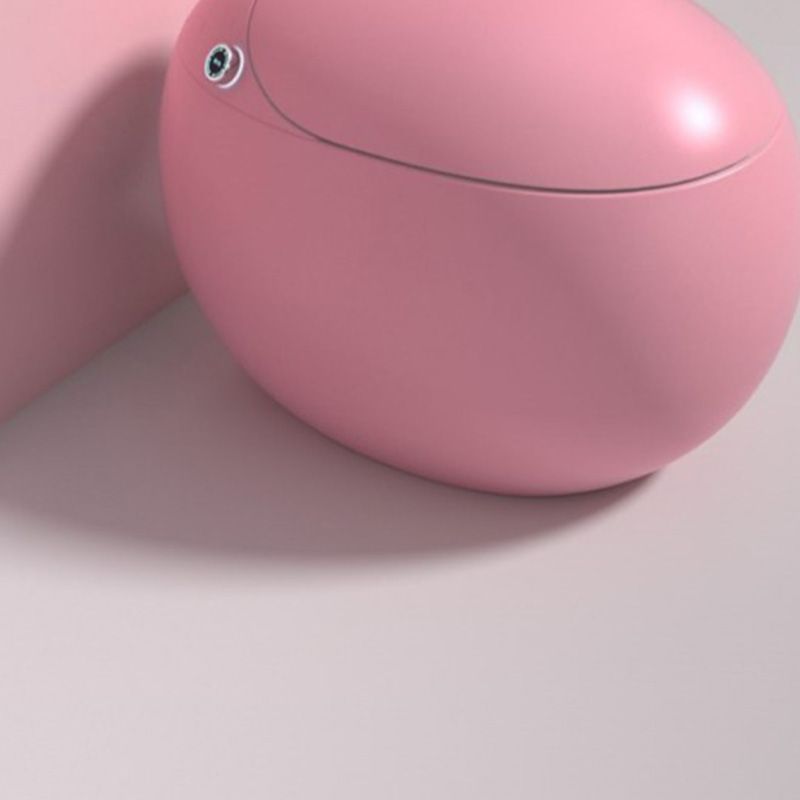 Round Dryer Floor Mount Bidet Antimicrobial Floor Standing Bidet Clearhalo 'Bathroom Remodel & Bathroom Fixtures' 'Bidets' 'Home Improvement' 'home_improvement' 'home_improvement_bidets' 'Toilets & Bidets' 1200x1200_1e6588f0-ca0e-4858-9c9e-d9d576f77d9e