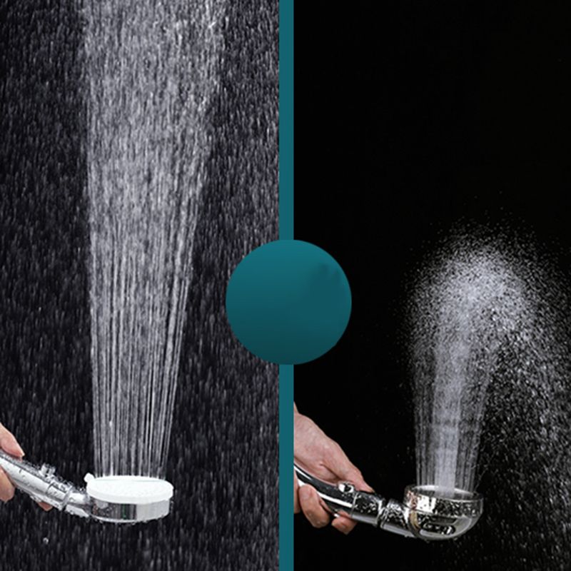 3 Sprays Shower Head Adjustable Spray Pattern Swivel Handheld Shower Head Clearhalo 'Bathroom Remodel & Bathroom Fixtures' 'Home Improvement' 'home_improvement' 'home_improvement_shower_heads' 'Shower Heads' 'shower_heads' 'Showers & Bathtubs Plumbing' 'Showers & Bathtubs' 1200x1200_1e65e12a-bcf5-4782-877f-c436ec69751c