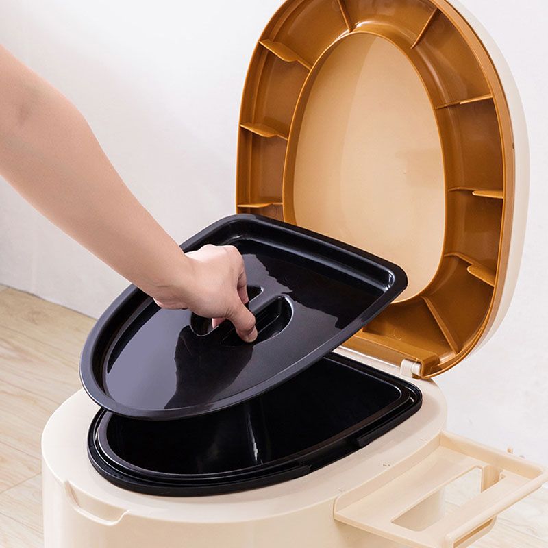 Contemporary Floor Mounted Toilet Plastic Toilet Bowl for Bathroom Clearhalo 'Bathroom Remodel & Bathroom Fixtures' 'Home Improvement' 'home_improvement' 'home_improvement_toilets' 'Toilets & Bidets' 'Toilets' 1200x1200_1e7ff9c8-cc69-442a-bc29-973d89938f43