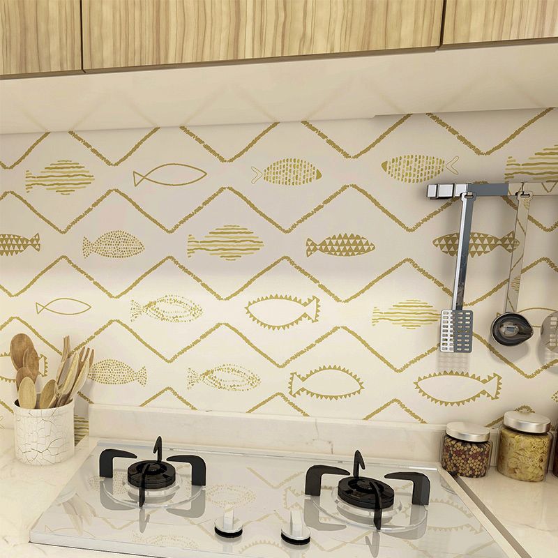 Water Resistant Tile PVC Singular Peel & Stick Tile for Kitchen Backsplash Wall Clearhalo 'Flooring 'Home Improvement' 'home_improvement' 'home_improvement_peel_stick_blacksplash' 'Peel & Stick Backsplash Tile' 'peel_stick_blacksplash' 'Walls & Ceilings' Walls and Ceiling' 1200x1200_1e8f8d30-2194-41d6-adb0-666702039fc7