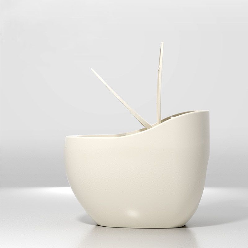 Round Siphon Type Household Toilet Small Apartment Large-caliber Silent Toilet Clearhalo 'Bathroom Remodel & Bathroom Fixtures' 'Home Improvement' 'home_improvement' 'home_improvement_toilets' 'Toilets & Bidets' 'Toilets' 1200x1200_1e9bbb35-9db7-45bd-8e8d-96a33fd1d6b7