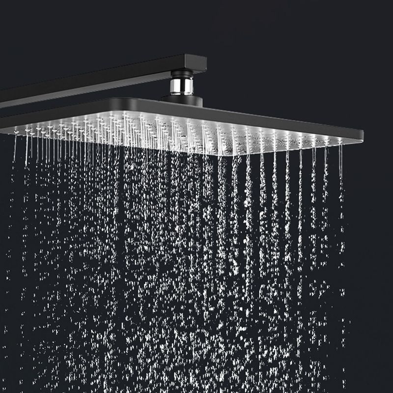 Modern Shower Head Rain Fall Fixed Shower Head Square Rain Fall Hand Shower Clearhalo 'Bathroom Remodel & Bathroom Fixtures' 'Home Improvement' 'home_improvement' 'home_improvement_shower_heads' 'Shower Heads' 'shower_heads' 'Showers & Bathtubs Plumbing' 'Showers & Bathtubs' 1200x1200_1ea07454-4a24-484a-be96-0ac3aa68ad16