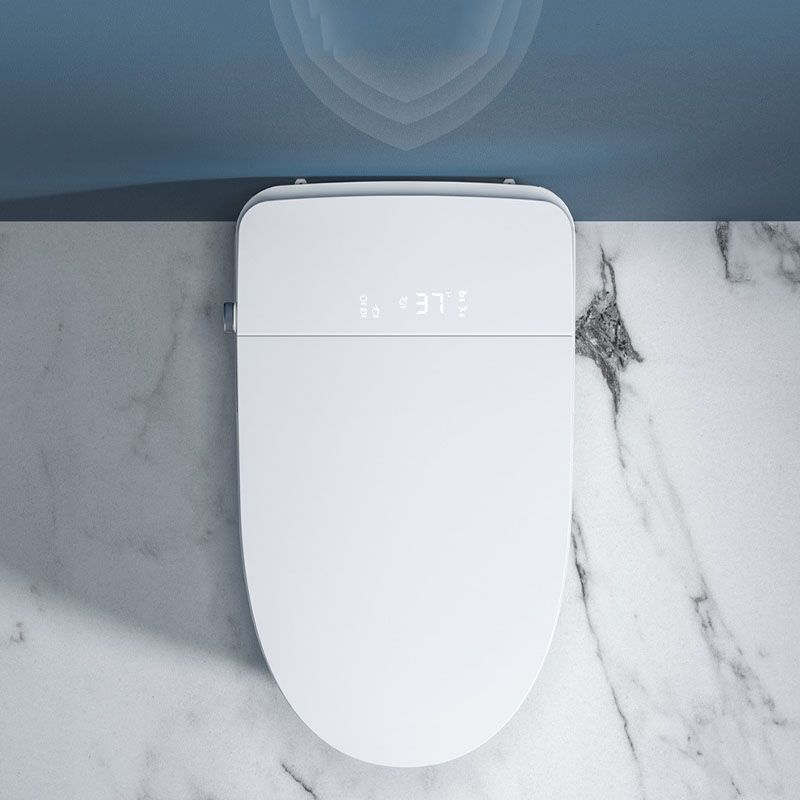 Smart One Piece Toilet Concealed Tank Elongated Toilet with Automatic Flush Clearhalo 'Bathroom Remodel & Bathroom Fixtures' 'Home Improvement' 'home_improvement' 'home_improvement_toilets' 'Toilets & Bidets' 'Toilets' 1200x1200_1eacc038-32fb-424d-99f4-2a571dc14d6b