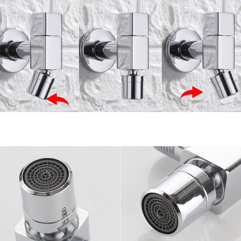 Contemporary Wall Mounted Bathroom Faucet Knob Handle Solid Brass Circular Faucet Clearhalo 'Bathroom Remodel & Bathroom Fixtures' 'Bathroom Sink Faucets' 'Bathroom Sinks & Faucet Components' 'bathroom_sink_faucets' 'Home Improvement' 'home_improvement' 'home_improvement_bathroom_sink_faucets' 1200x1200_1eb30485-f2f8-4c66-bdcf-e3279ba01b0d