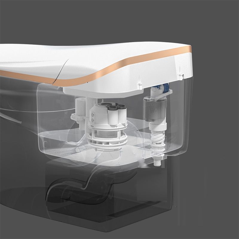 Modern White Flush Toilet Floor Mount Toilet Bowl for Washroom Clearhalo 'Bathroom Remodel & Bathroom Fixtures' 'Home Improvement' 'home_improvement' 'home_improvement_toilets' 'Toilets & Bidets' 'Toilets' 1200x1200_1eb7e684-682f-4772-af1d-fbb5a7bfeddc