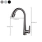 Contemporary Kitchen Faucet Copper Single Handle High Arc Kitchen Faucet Clearhalo 'Home Improvement' 'home_improvement' 'home_improvement_kitchen_faucets' 'Kitchen Faucets' 'Kitchen Remodel & Kitchen Fixtures' 'Kitchen Sinks & Faucet Components' 'kitchen_faucets' 1200x1200_1ebb6ff9-2c30-4e97-9042-e774c88da08d